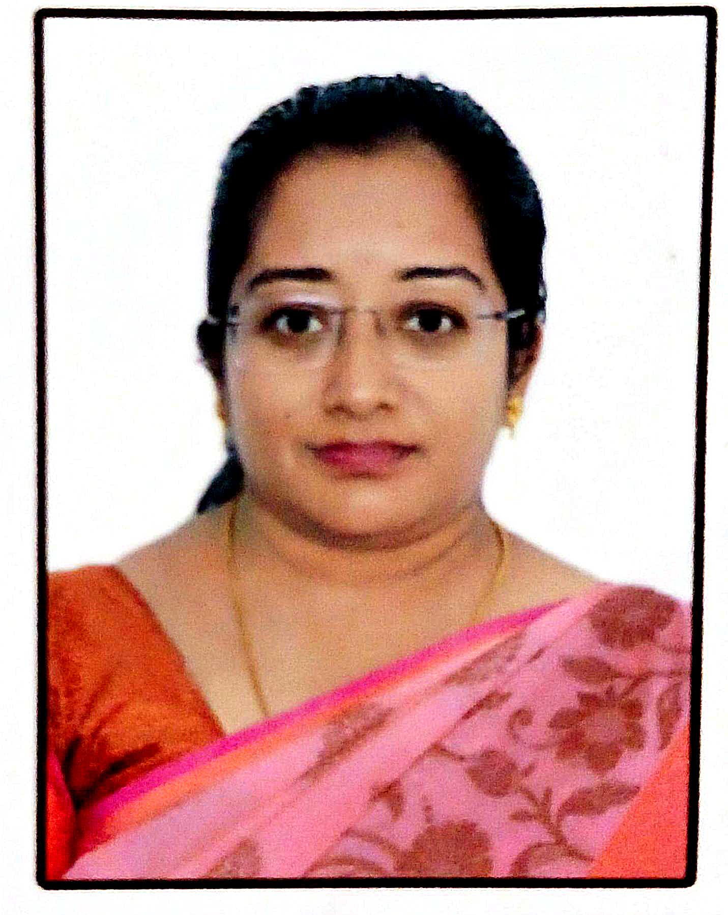 Mrs. SHERIN JIBY